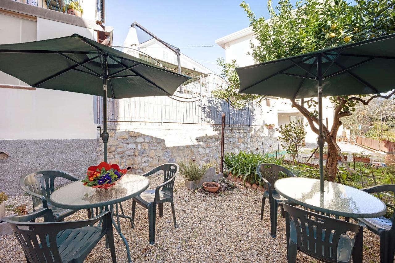 Old City Apartment Seaview Bordighera Exterior foto